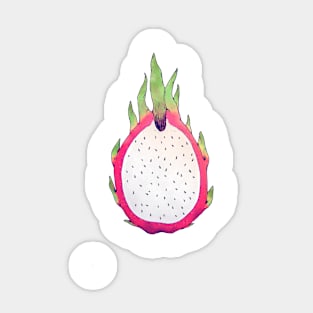 Dragon fruit Sticker